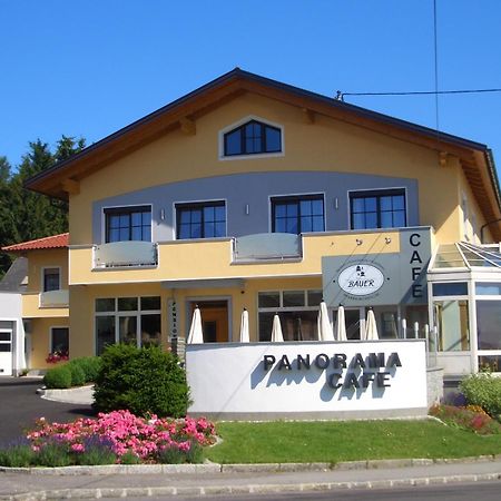 Pension Panoramablick Pfarrkirchen im Mühlkreis Exterior foto